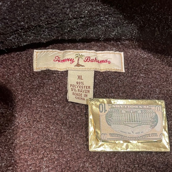 Tommy Bahama Buttoned Down Thick jacket. Mint Condition - Picture 2 of 10